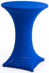 blue bar table cover